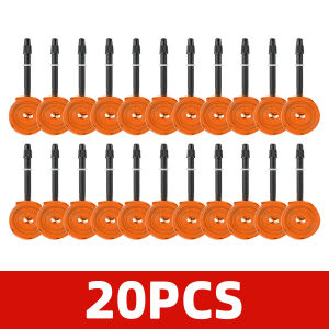 PINMOAP 1/2/5/10/20PCS Road Bicycle Inner Tube Ultra Light And Durable TPU Tire Replacement Parts For Outdoor Cycling Inner Tube