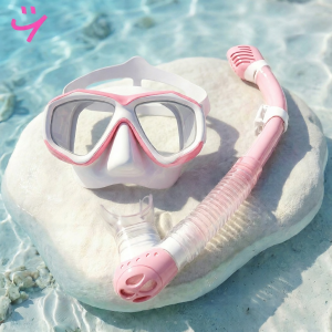 INRT | Full Dry Snorkeling Mask Set For Children