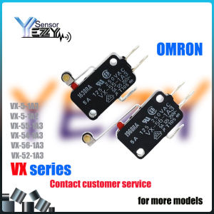 ยี่ห้อใหม่ VX-5-1A3 VX-55-1A3 VX-5-1A2 VX-54-1A3 VX-52-1A3 Omron Micro Switch VX 5 55 52 54 1A32