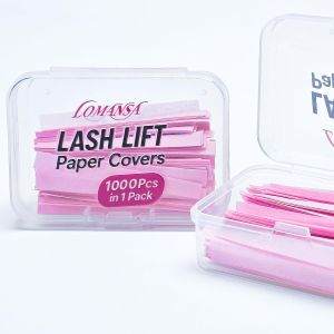 Lomansa 1000 Miếng Giấy Dùng Một Lần Cho Nâng Mi Dải Giấy Nâng Mi Miếng Đệm Nâng Mi Cho Chuyên Viên Làm Đẹp
