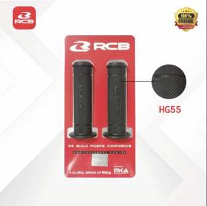 Handgrip Handfat Grip RCB Original HG77 Racing Boy Malaysia Original Universal Nmax Aerox Pcx Beat Vario 125/150/160 Beat Street Mio Soul Fazzio Fino Filano Vixion Xabre R15 R25 DLL