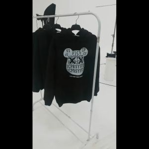 Áo hoodie nỉ bông Monster X Street Beariik nam nữ form rộng thu đông Local Brand