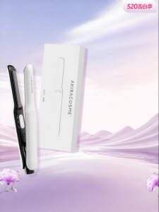 Straightening and Curling Mini Flat Iron for Short Hair