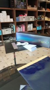 เครื่องปริ้นแบบลายสัก รุ่น Tismo เครื่องพิมพ์ความร้อนแบบพกพา( ไม่ใช้น้ำหมึก ) ไร้สายเชื่อมต่อ บลูทูธ USB