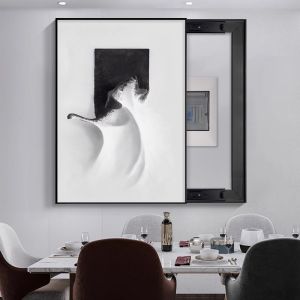 BAOGEYU | Concealing Power Box Decorative Painting Vertical