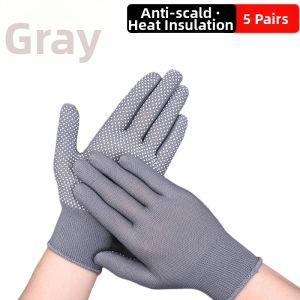 Barbecue Skewer Gloves Wear-Resistant Latex