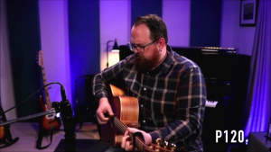 Micro thu âm AKG P120 dùng thu âm giọng hát nhạc cụ sách nói lồng tiếng