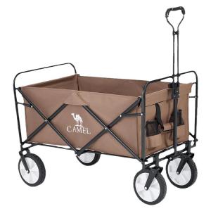 CAMEL | Foldable Child-friendly Camping Trolley