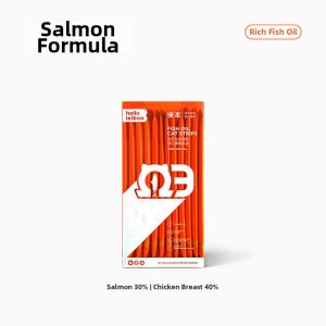 HELLOLEIBOO | Freeze-dried Raw Chicken Pigeon Rabbit Kitten Weight Gain Cat Food