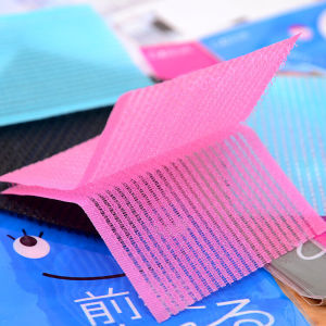 No-Trace Hairline Stickers 2-Piece Set Business/Ol Style Fresh out Fashion Hair Accessories Side Clip Magic Sticker