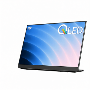 「China Plug」EHOMEWEI | Portable Touchscreen Display 17.3 Inch 4K 144HZ One-Cable Direct Connect