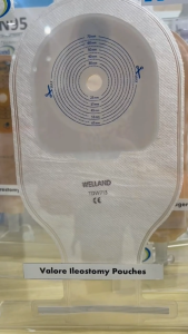 ซื้อยกกล่องคุ้มกว่า! ถุงอุจจาระหน้าท้องปลายเปิดแบบปิดด้วยลวด รุ่น Valore (1 กล่อง/30 ชิ้น )-XTDW713 -Welland เฉลี่ยชิ้นละ 75 บาทเท่านั้น -ลดการระคายเคือง -สมานแผล