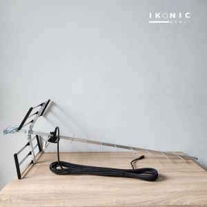 IKONIC Antena TV Digital Analog Outdoor/Luar SANEX SN-899 DGT 899