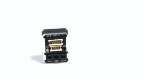 HotRC F11 F12 Gyroscope Automatic Stability Control 3.5V-9V For RC Car Rally Car Level Drift Car Boat For Any Brands Receivers