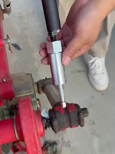 NiuXiang(NewShark) | Grease Fitting Cleaner Tool Rust Resistant Hex Zerk Buster Flushing Out Hardened Pins Automotive Chassis Lubrication Maintenance