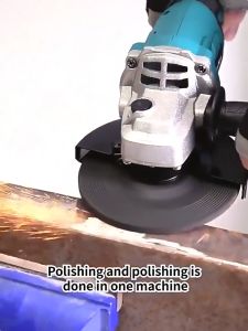 【COD】4inch angle grinder Cordless 21V Angle grinder 9800RPM electric grinder cordless Grinder machine heavy duty For Makita battery 角磨机