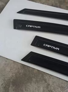 กันสาด คิ้วกันสาดประตูรถ CHEVROLET CAPTIVA ใช้กับรถปี 2006