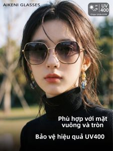 AIKENI | Uv400 Polarized Glasses For Square And Round Faces