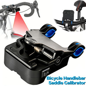 Bicycle Handlebar Saddle Calibrator Bike Tool Seat Center Adjuster Measurement Tool Aligning Indicator Tool Professional Bike