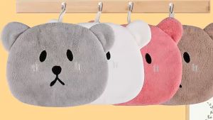 PREMIUM BEAR HAND TOWEL / LAP TANGAN SERBAGUNA / HANDUK TANGAN GANTUNG KARAKTER / HAND DRYING TOWEL / LAP DAPUR