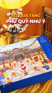 PHÚ QUÝ NHƯ Ý | Hộp Quà Tặng Hồng Sâm Cao Cấp KGC Jung Kwan Jang