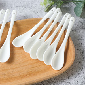 TEKANAI | Food-Grade Long Handle Ceramic Spoons