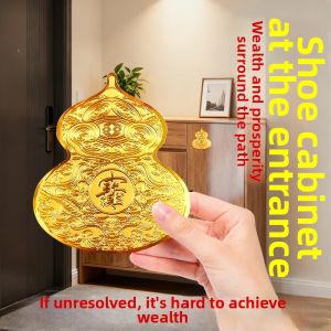 YICHENGXUAN | Wealth Attracting Decorative Metal Sticker