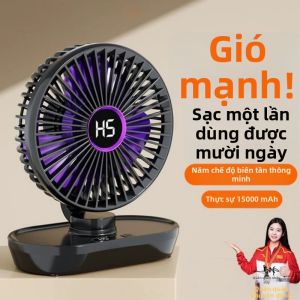 YIZHIBING | Quạt Di Động Không Ồn Sạc USB