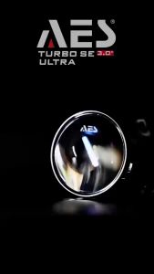 Bi-laser Biled Projector AES Turbo SE Ultra Cooler 3 Inch TIR Technology 75 Watt Bilaser