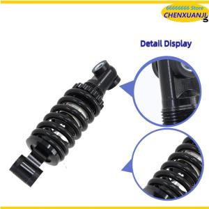 125MM Suspension Shock Absorber Adjustable Spring Damper For Electric Scooter Folding Bike Bicycle Accessories