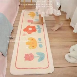 VIKAMA Dày Hoạt Hình Thảm Mềm Mại Chống Trơn Trượt Thảm Cho Phòng Ngủ Phòng Khách Phòng Trẻ Em Có Thể Giặt Bằng Máy Trang Trí Nhà