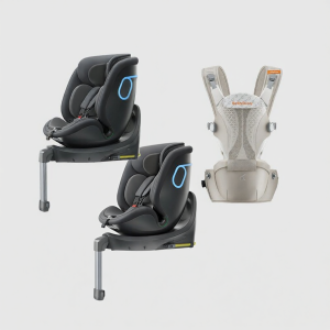 Buddy Buzzy | Intelligent Child Safety Seat Combo