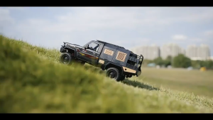 2.4G 1:12 Full Scale Pickup Truck 4WD Climbing Car RC Car Remote Control Toy with Led Light Boy toys
