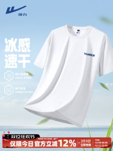 Ice Silk Loose Fit Mens T-Shirt Short Sleeve Summer Quick Dry Top Youth Trend Breathable Nylon Spandex Geometric Pattern