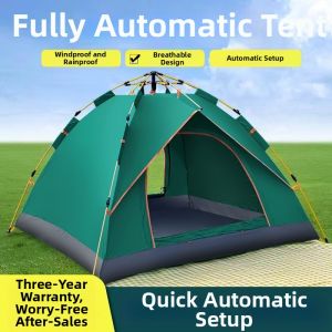 PATGEAR | Automatic Foldable Waterproof Thicker Tent
