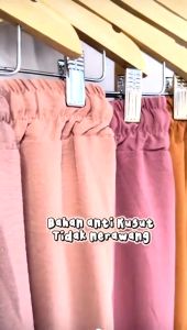 CELANA KULOT CRINKLE AIRFLOW | KULOT CRINKLE WANITA JUMBO