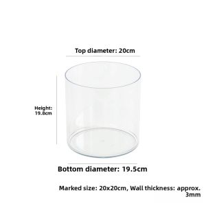 YIEN | High Transparency Scratch-Resistant Aquarium