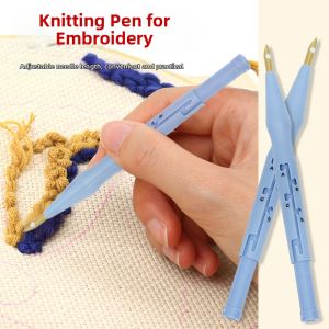Thickened Plastic Colorful Embroidery Punch Needle