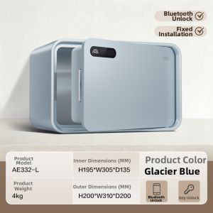 deli | Bluetooth Connectable Anti-theft Jewel Storage Safe