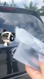 PERODUA EMBLEM LOGO COVER< COLOUR:MATBLACK > - (ABS)