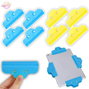 1/2ชิ้นคลิปพลาสติกซ่อมโทรศัพท์มือถือฟิล์มอเนกประสงค์ที่ยึดหน้าจอ LCD พลาสติกที่ยึดหน้าจอ LCD S สำหรับแท็บเล็ตคลิปซ่อมแซม