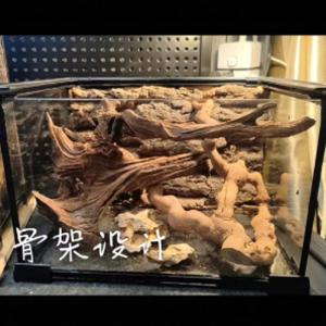 Desert Tank Purple Sapling Climbing Scenery Wood for Reptiles And Amphibians Specialized in Landscape Design And Climbing