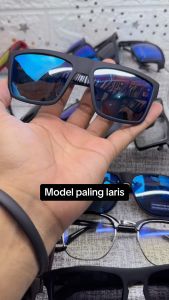 Kacamata Hitam Pria Keren Polarized New Polaris Pria Keren Anti UV Trendy Terbaru Kaca Mata Hitam Gaya Vintage Untuk Pria Dan Wanita