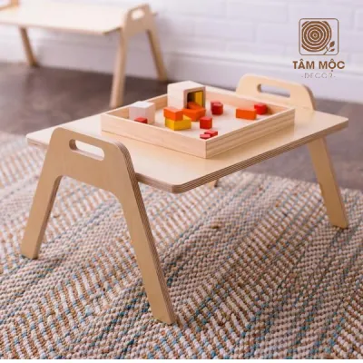 bàn cho trẻ 3 - 6 tuổi
