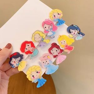 【READY STOCK】Kids Acrylic Hairclip Princess 公主系列压克力发夹 (KA83)