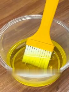 BW-C1205 Kuas Kue Baking Brush Alat Dapur Serbaguna Kuas Oles Saus BBQ / Kuas Bulu Olesan Mentega