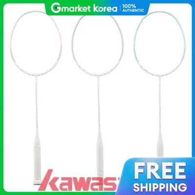 Kawasaki | Kawasaki New Aurora 7 5U Lightweight Entry-Level Badminton Racket Victor Vbs-66 Stringing Included