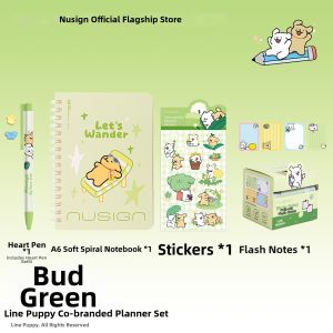 Nusign | Transparent Iridescent Pull-out Flashy Note Stickies