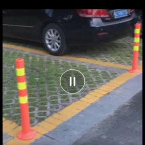 【COD】 Traffic Posts for Road Safety and Parking Areas Made of EVA Plastic Affordable Traffic Safety Barrier Post Warning Post Traffic Delineator Poles Reflective Bollard Traffic Post warning post column Anti-collision Column  Cone Traffic Barrier Post Car