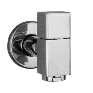 AZOS | Single Cold Fast Open Tap For Square Mop Basin Copper